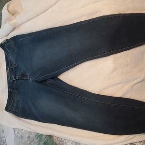 UNIVERSAL THREAD DARK WASH SKINNY JEAN